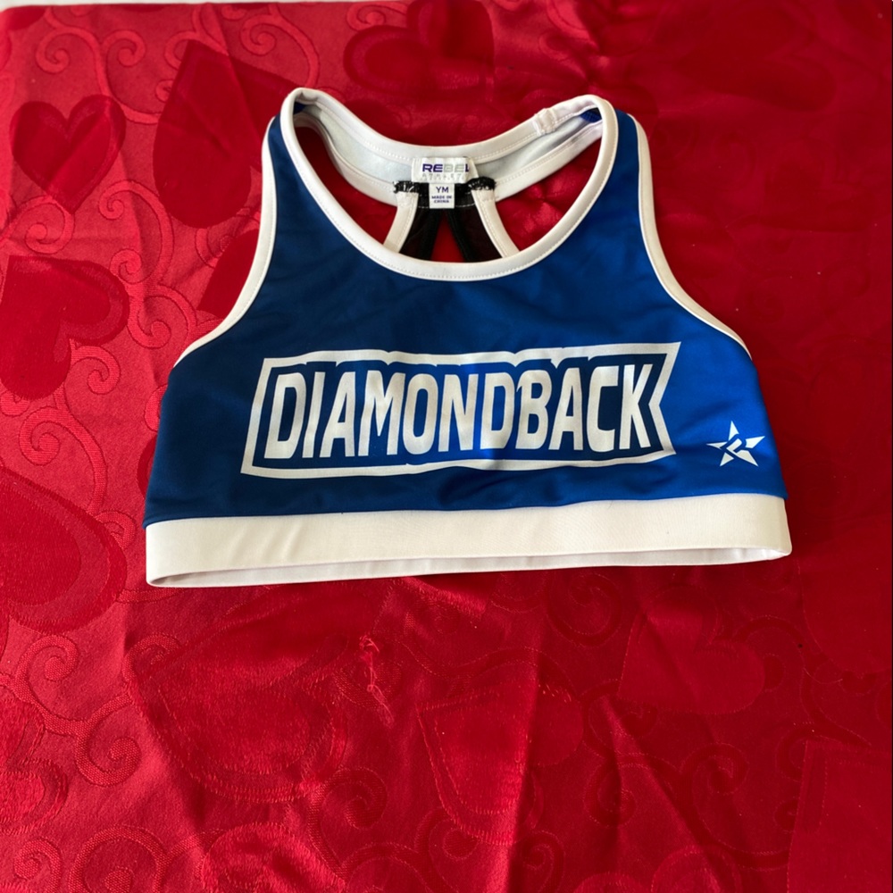 Rebel cheer bra